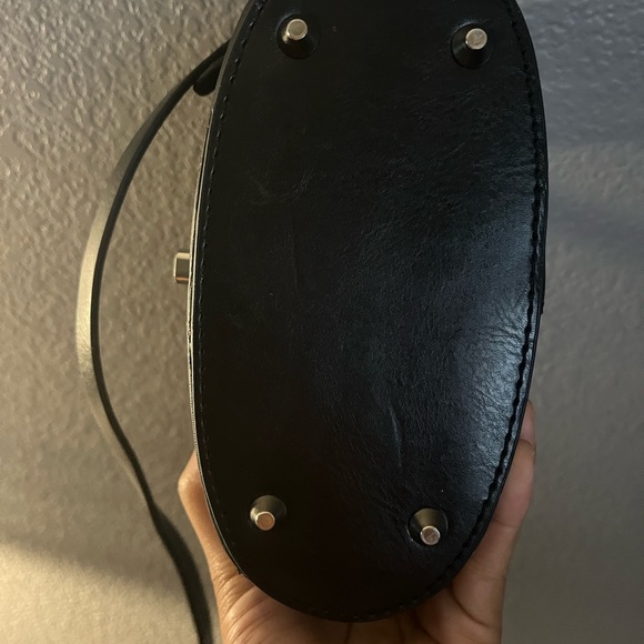 Zara faux leather bag - Picture 4 of 4